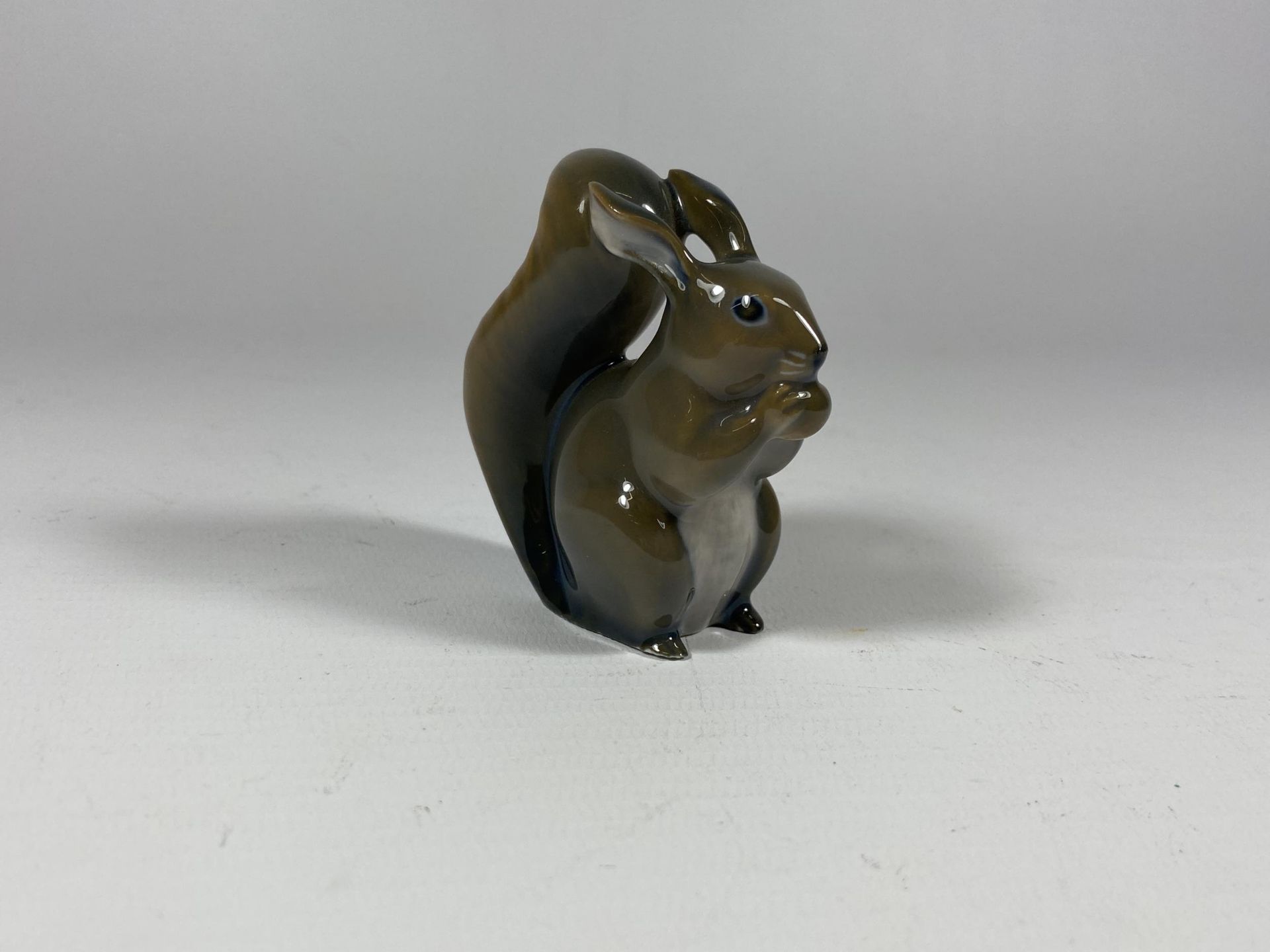 A ROYAL COPENHAGEN SMALL MODEL OF A SQUIRREL - Image 2 of 3