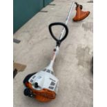 A STHIL FS 40 PETROL ENGINE GRASS STRIMMER