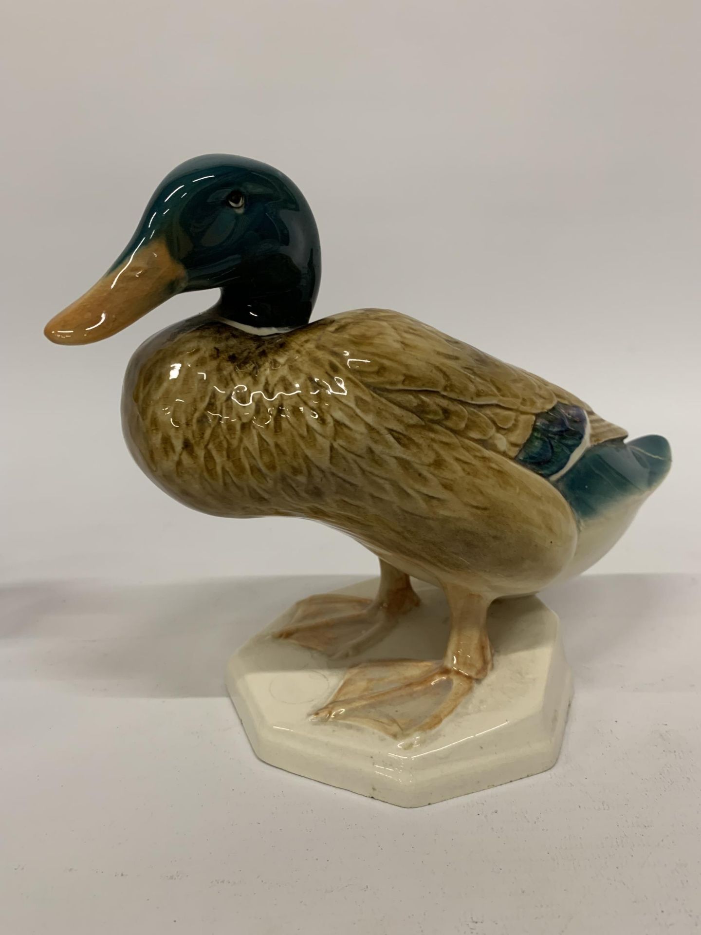 A LARGE BESWICK DRAKE NUMBER 817 - A/F TO TAIL