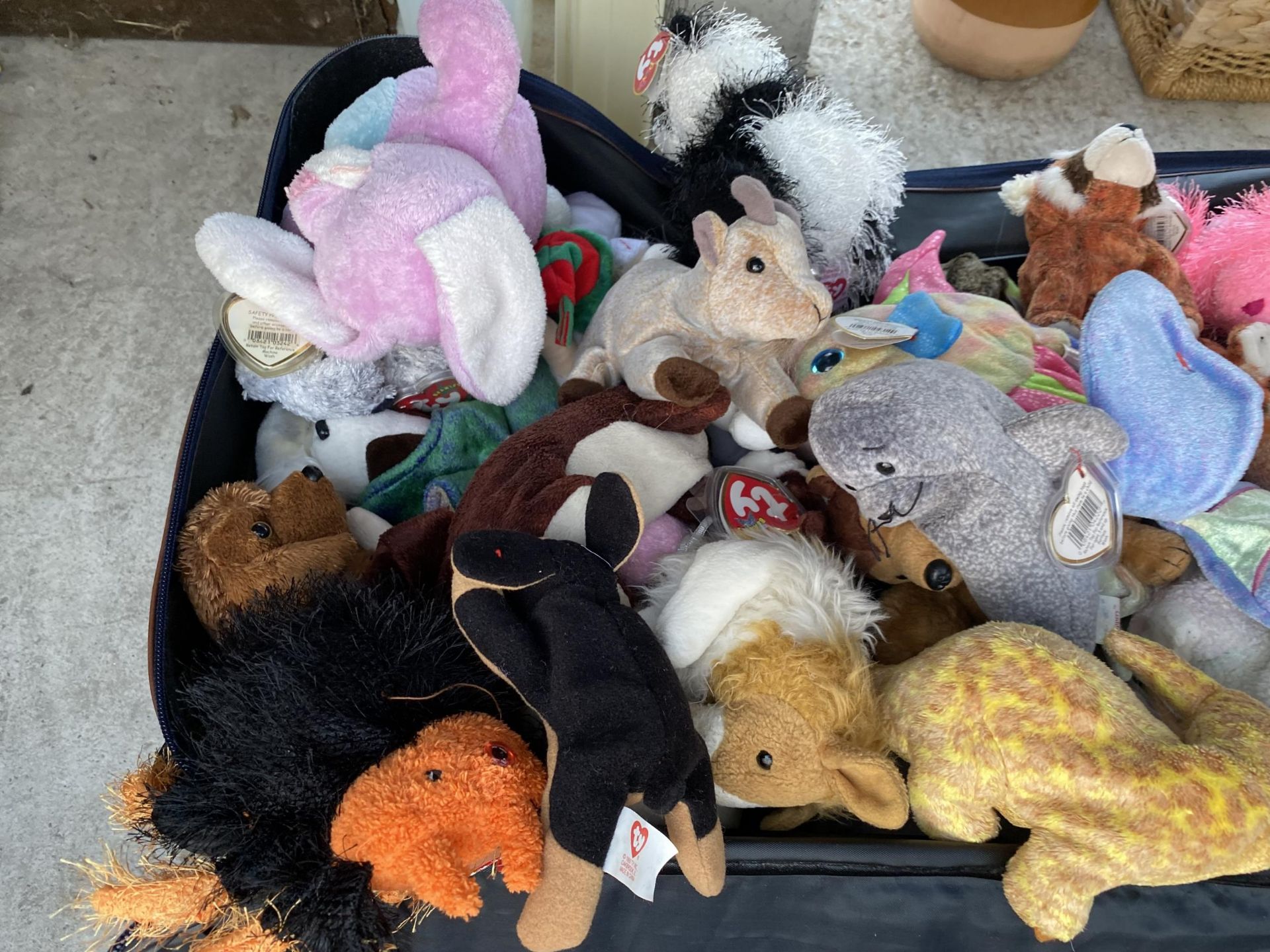 A SUITCASE CONTAINING A LARGE QUANTITY OF TY BEANIE BABIES - Image 5 of 5