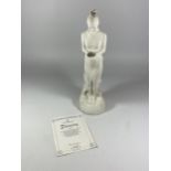 A ROYAL DOULTON 'DISCOVERY' HN3428 FIGURE WITH CERTIFICATE