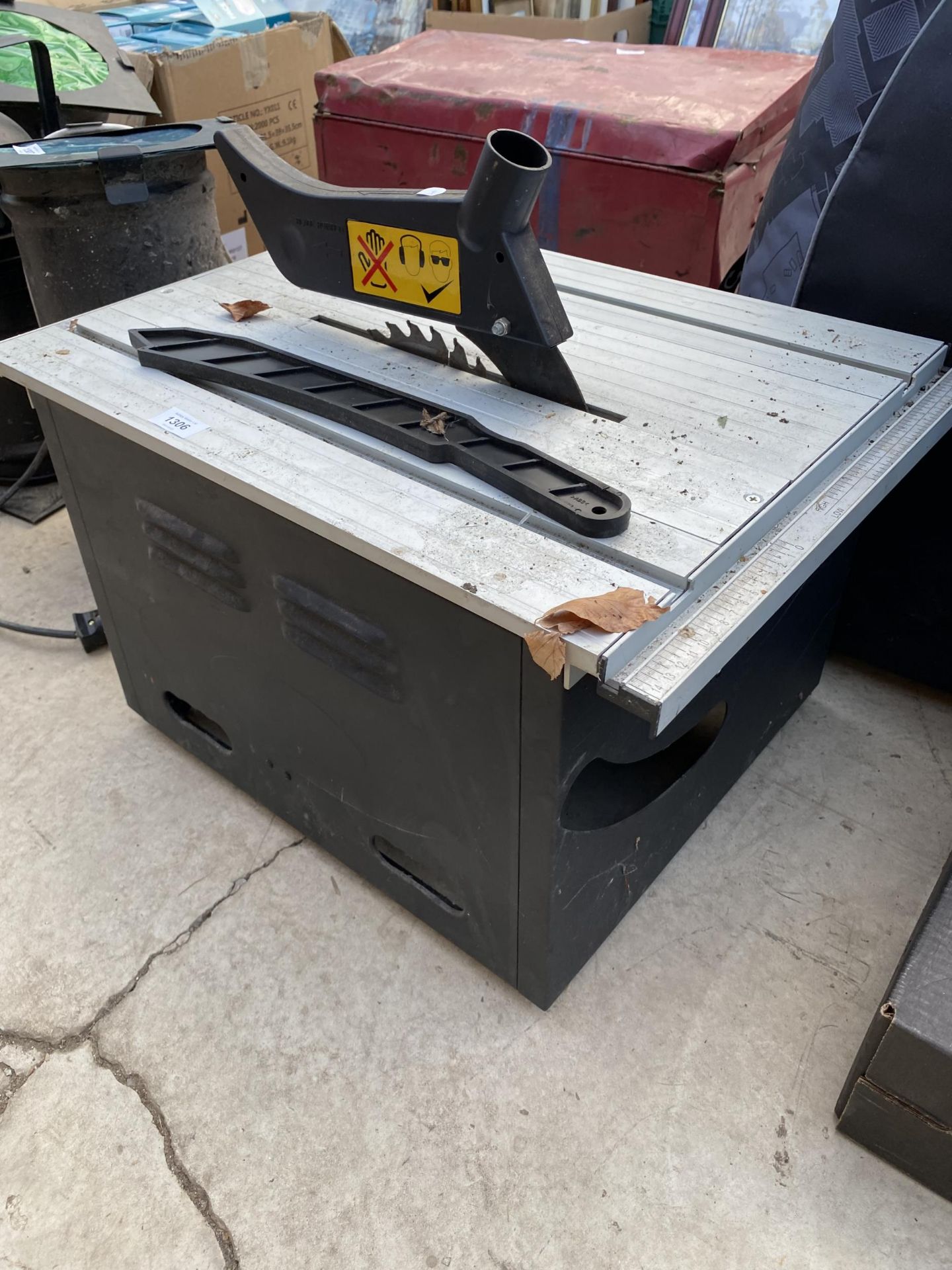 A PARKSIDE ELECTRIC TABLE SAW