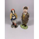 TWO BESWICK ENGLISH COUNTRY FOLK FIGURES - ECF4 & ECF6