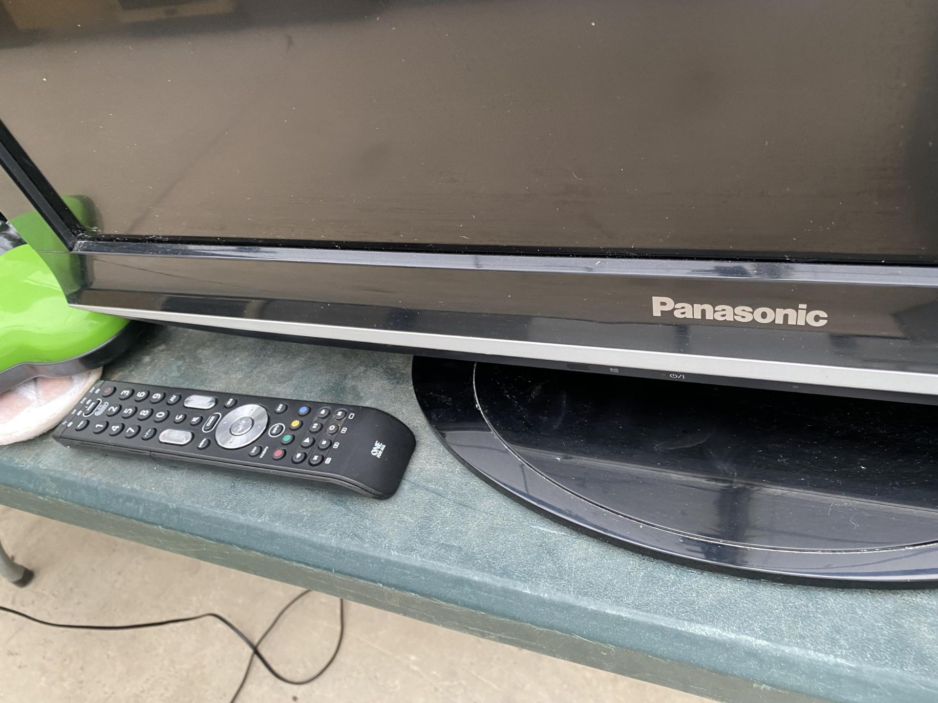 A PANASONIC 32" TELEVISION WITH ONE FOR ALL REMOTE CONTROL - Image 2 of 2