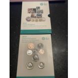 UK , ROYAL MINT , 2020 , ANNUAL COIN SET OF THIRTEEN . PRISTINE CONDITION