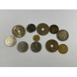 A MIXED LOT OF AFRICAN COINS