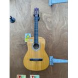AN ENCORE MODEL. MG957 ACOUSTIC GUITAR WITH CARRY CASE