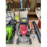 A HONDA IZY EASY START PETROL LAWN MOWER