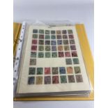 AN ALBUM OF VICTORIAN & LATER INDIAN STAMPS