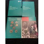 UK , ROYAL MINT , 2018 , ANNUAL COIN SET OF THIRTEEN . PRISTINE CONDITION