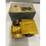 A BOXED DINKY DUMPER TRUCK