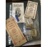 A COLLECTION OF GRAMOPHONE NEEDLES SOME UNOPENED