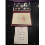 UK , ROYAL MINT , 1996 , COIN SET . PRISTINE CONDITION