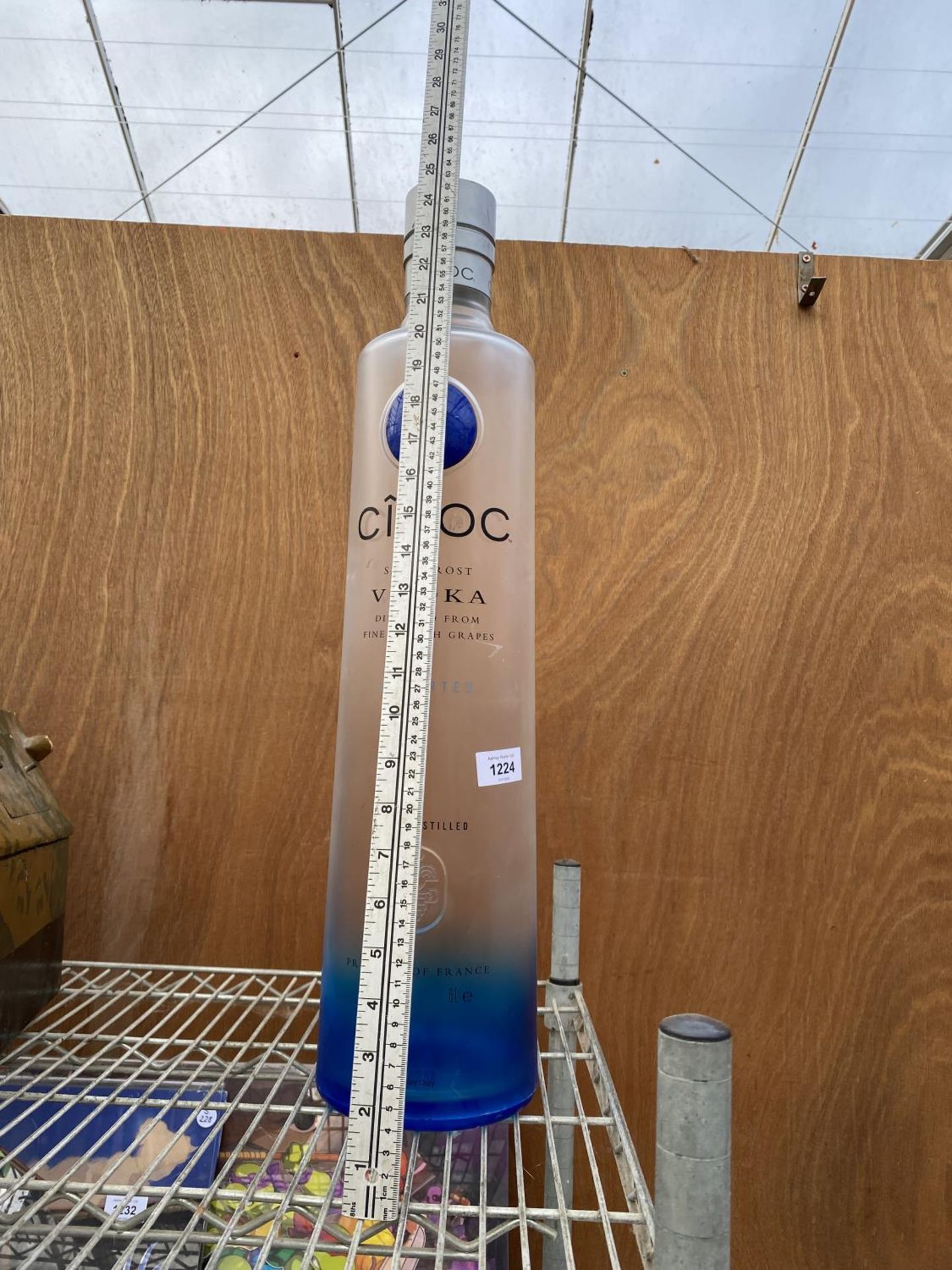 A LARGE PLASTIC 'CIROC' SHOP ADVERTISING BOTTLE - Image 2 of 2