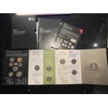 UK , ROYAL MINT , 2013 , ANNUAL COIN SET OF 15 . PRISTINE CONDITION