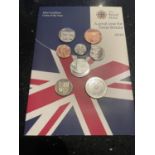 UK , ROYAL MINT , 2012 , COINS OF THE YEAR . PRISTINE CONDITION