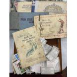 A COLLECTION OF CIGARETTE CARDS TO ALSO INCLUDE AN ALBUM OF CIVIL AEROPLANES ISSUED BY JOHN PLAYER &