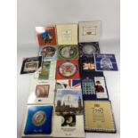 A COLLECTION OF 1982 - 2000 UNCIRCULATED COIN SETS (ONLY MISSING 1993)