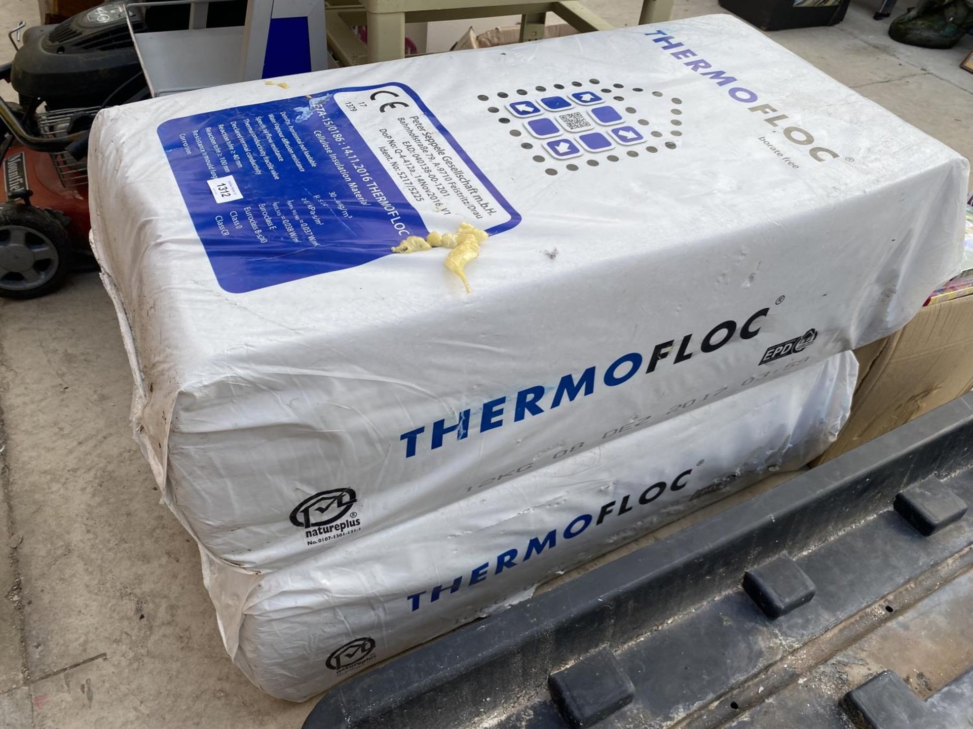 TWO BALES OF THERMOFLOC INSULATION - Image 2 of 3