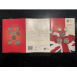 UK , ROYAL MINT , 2011 , COINS OF THE YEAR . PRISTINE CONDITION