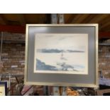 A FRAMED PRINT TITLED 'BERMUDA'