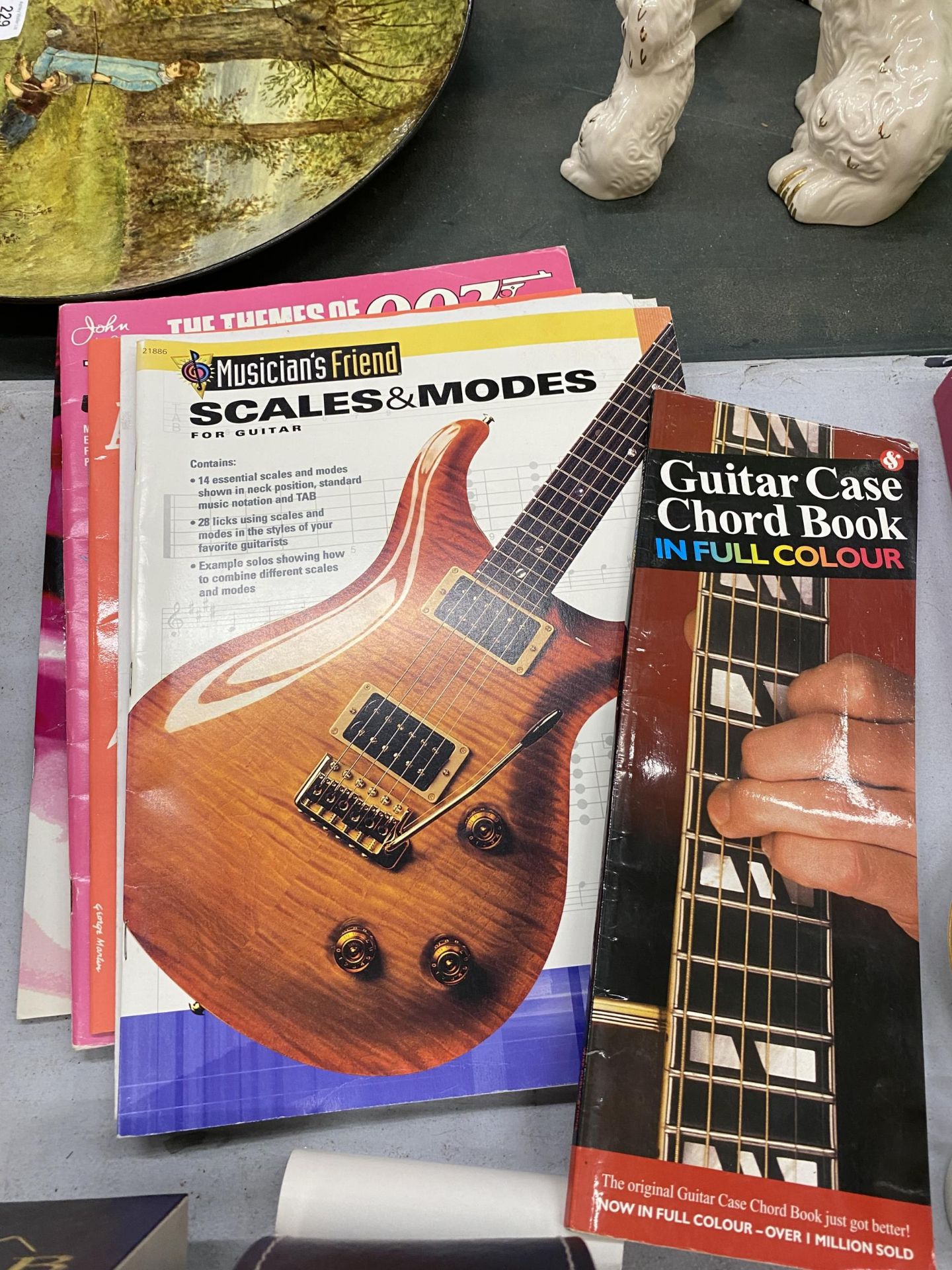 A QUANTITY OF MUSIC BOOKS MAINLY GUITAR AND PIANO - Image 2 of 3