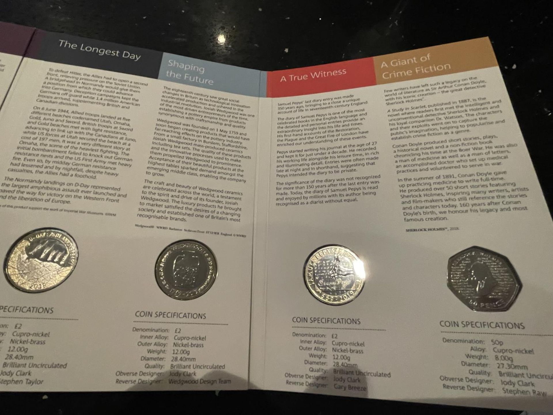 UK , ROYAL MINT , 2019 , ANNUAL COIN SET OF THIRTEEN . PRISTINE CONDITION - Image 3 of 5