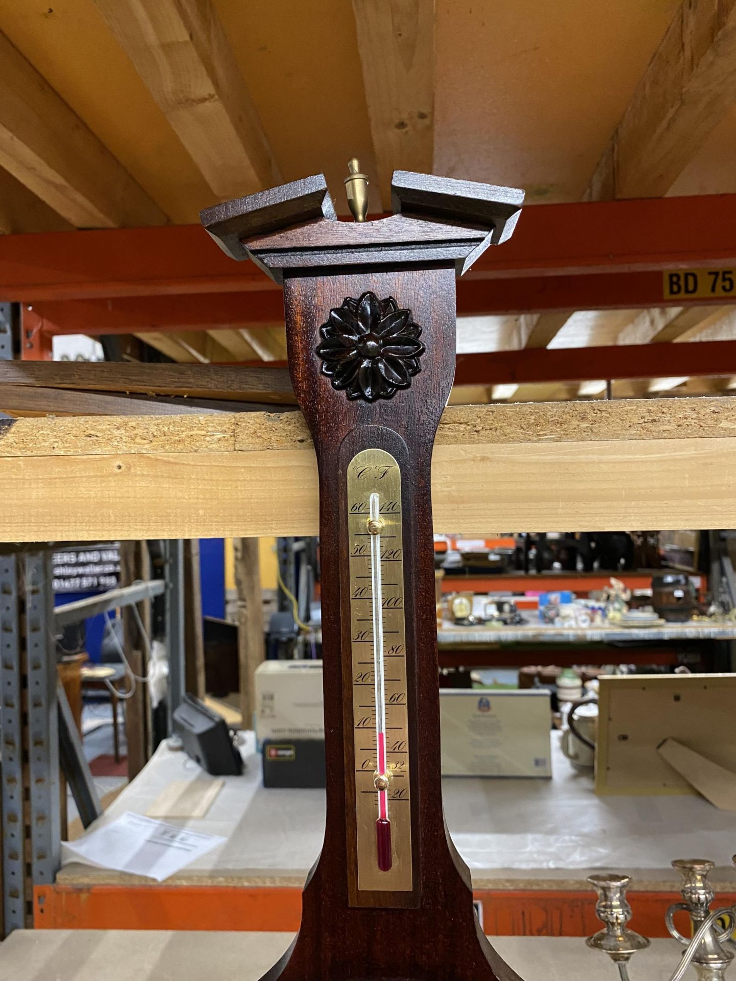 A WEATHERMASTER BAROMETER - Image 3 of 3