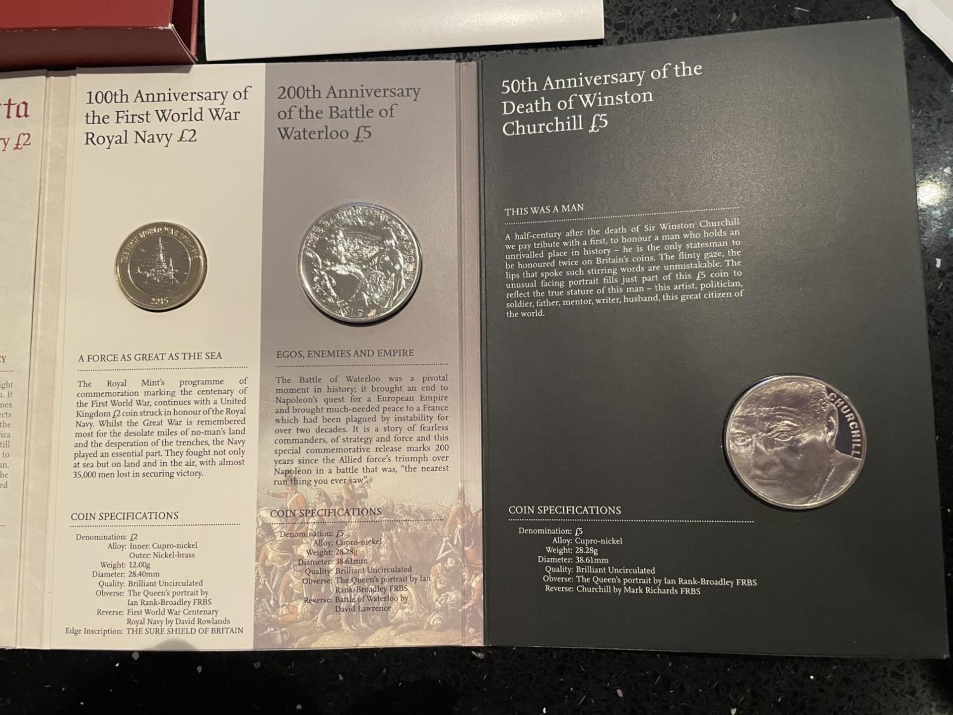 UK , ROYAL MINT , 2015 , ANNUAL COIN SET . PRISTINE CONDITION - Image 4 of 4