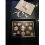 UK , ROYAL MINT , 2007 COIN COLLECTION . PRISTINE CONDITION