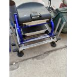 A RIVE FISHING TACKLE SEAT BOX