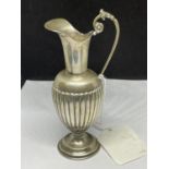 A MARKED SILVER JUG GROSS WEIGHT 75.4 GRAMS