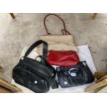 FOUR LADIES HANDBAGS