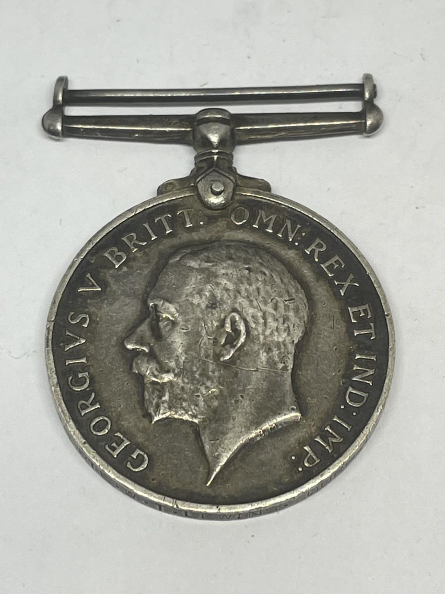 A W.W.I 1914-1918 MEDAL, 22046 PTE W.T LEWINS, DURH, L.I - Image 2 of 2