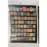 TWO SHEETS OF ASSORTED VICTORIAN STAMPS