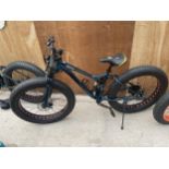 AN AS NEW FOREKNOW SUPERLITE MOUNTAIN BIKE WITH BREAK DISCS AND 21 SPEED SHIMANO GEAR SYSTEM