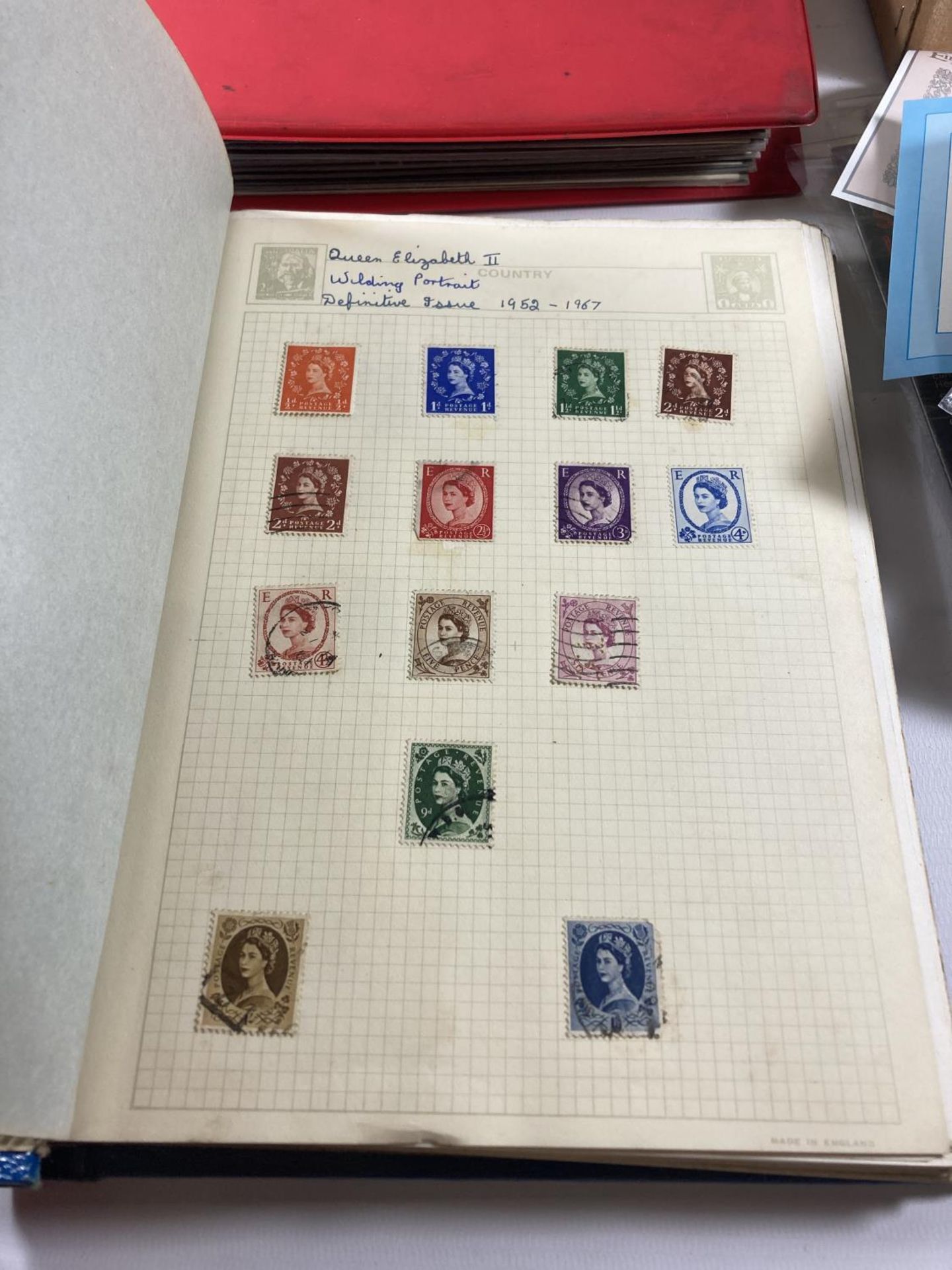 A LARGE MIXED LOT OF FIRST DAY COVERS, STAMP ALBUMS ETC IN CARRY CASE - Image 2 of 9