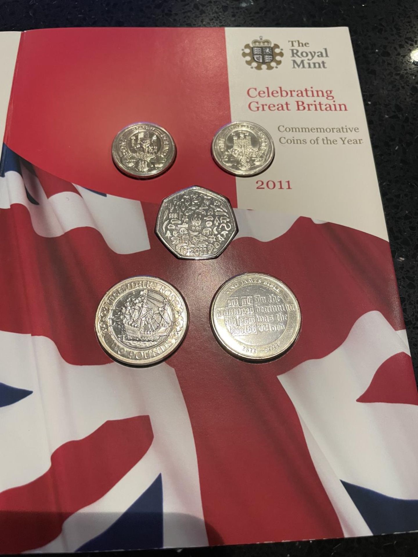 UK , ROYAL MINT , 2011 , COINS OF THE YEAR . PRISTINE CONDITION - Bild 3 aus 5