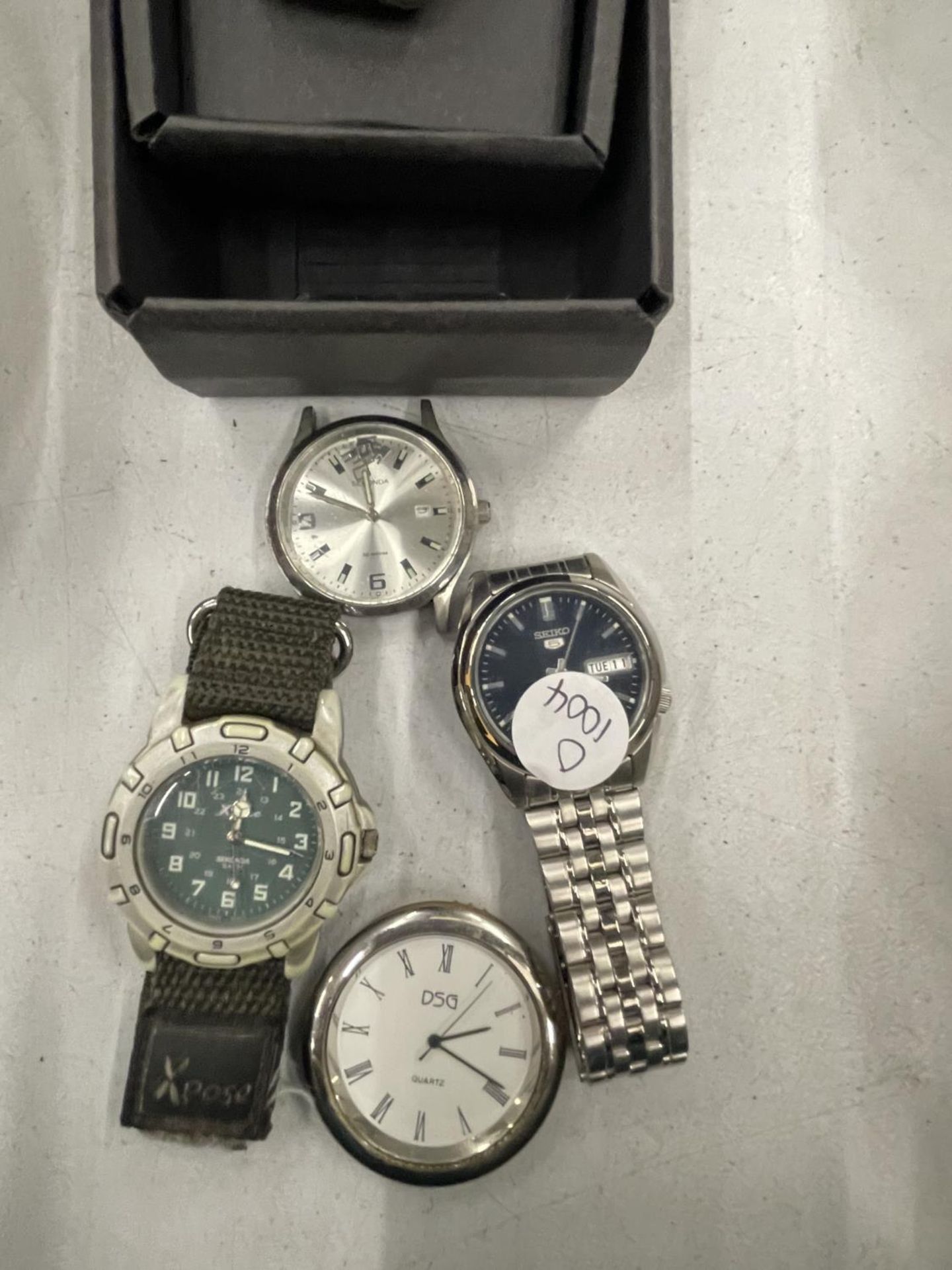 A QUANTITY OF WATCHES TO INCLUDE DIESEL, ZEN, SEIKO AND SEKONDA - Image 2 of 4