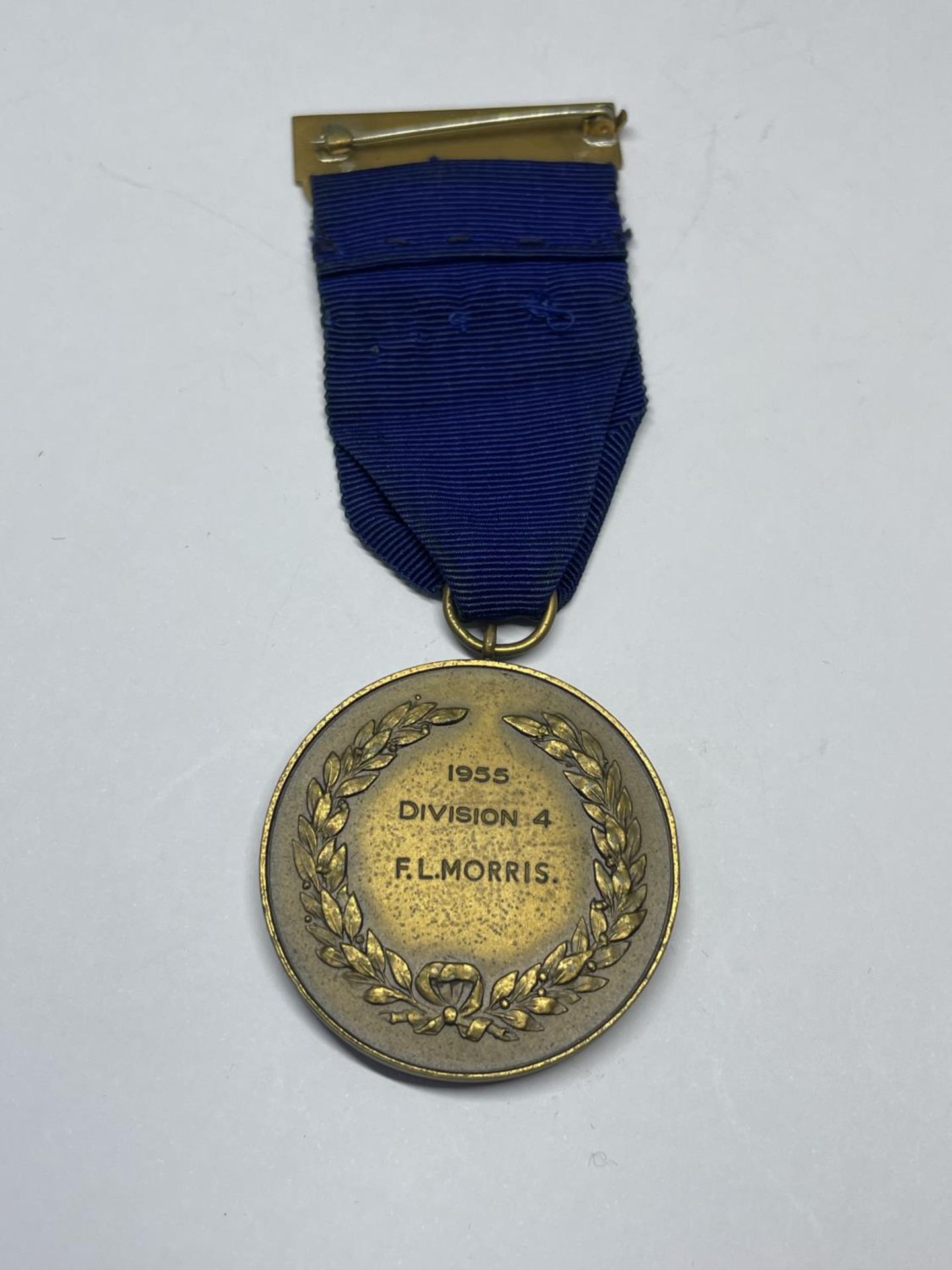 A STAFFORDSHIRE COUNTY RIFLE MEDAL - Image 2 of 2