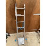 A MACALLISTER ALUMINIUM MULTI FUNCTION LADDER