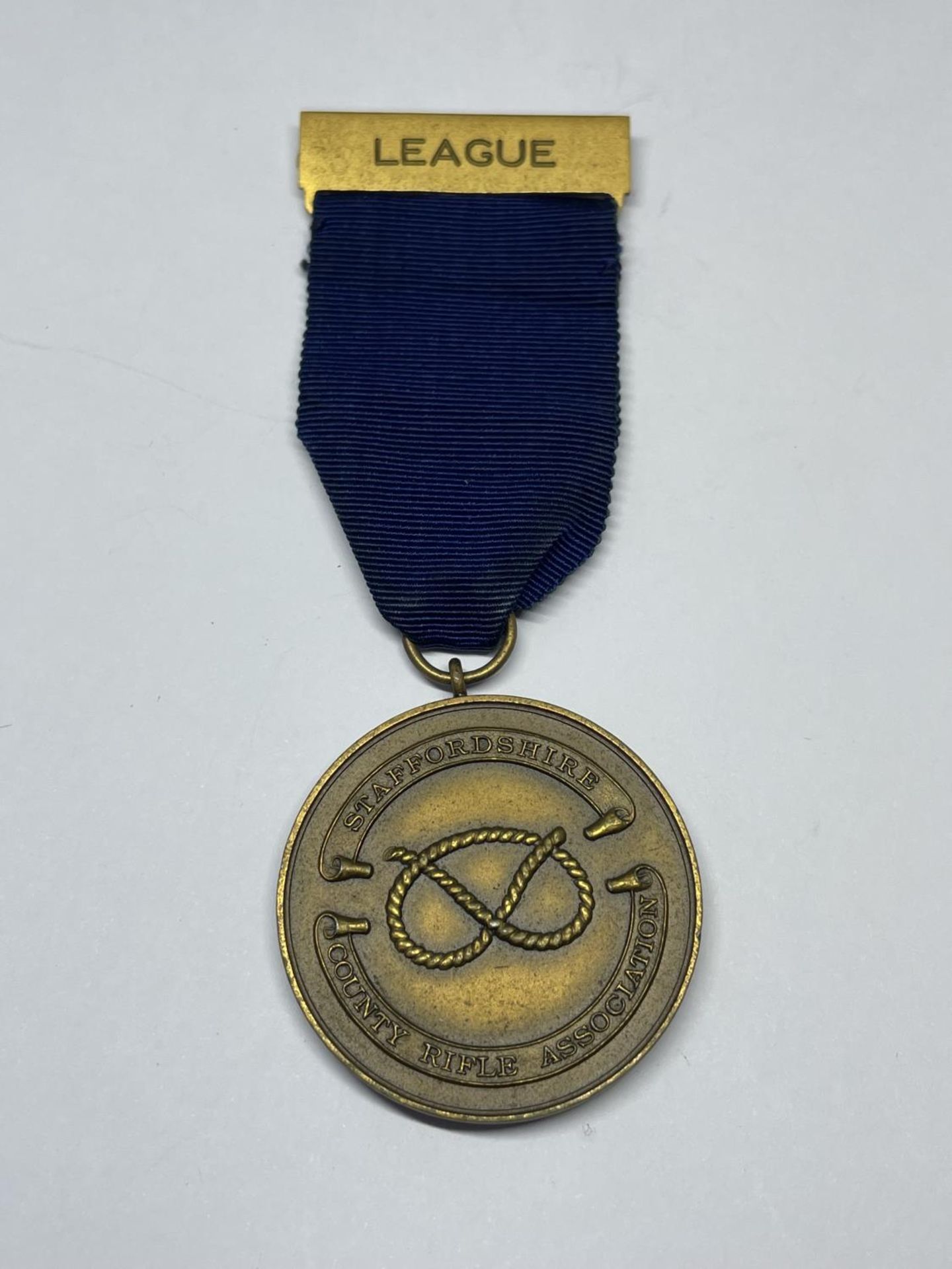 A STAFFORDSHIRE COUNTY RIFLE MEDAL