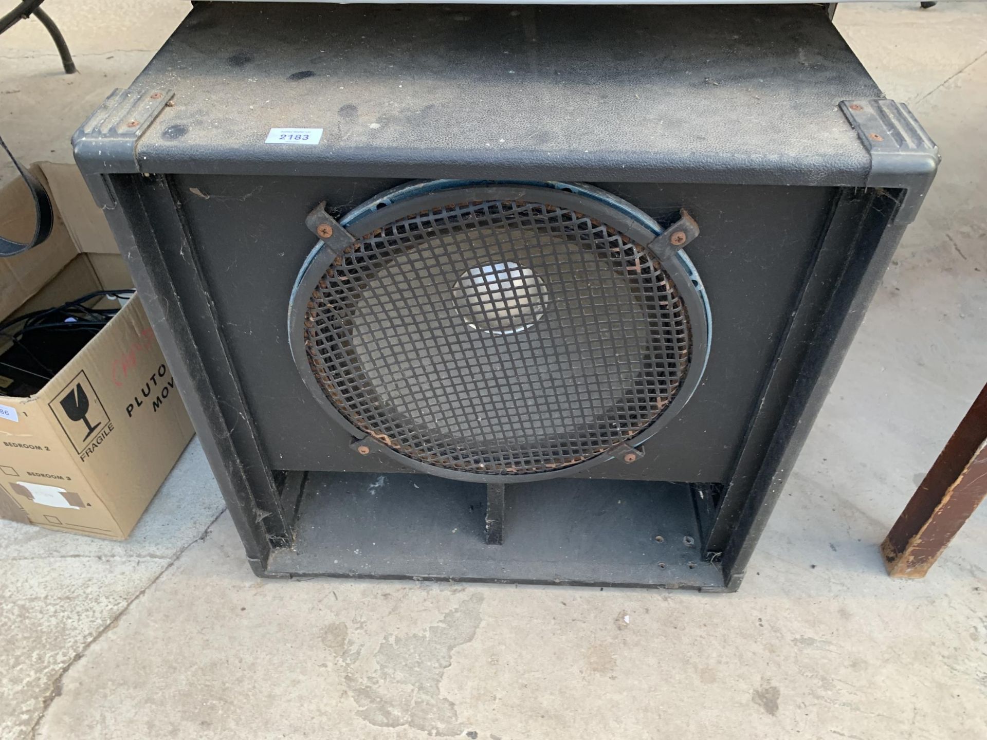 A LARGE SPEAKER