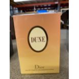 A SEALEDBOTTLE OF DIOR DUNE EAU DE TOILETTE, 100ML