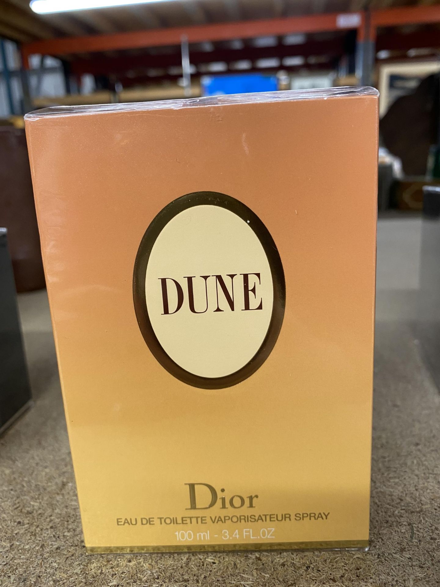 A SEALEDBOTTLE OF DIOR DUNE EAU DE TOILETTE, 100ML