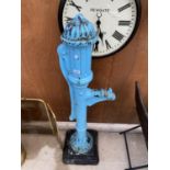 A VINTAGE HEAVY CAST IRON WATER PUMP