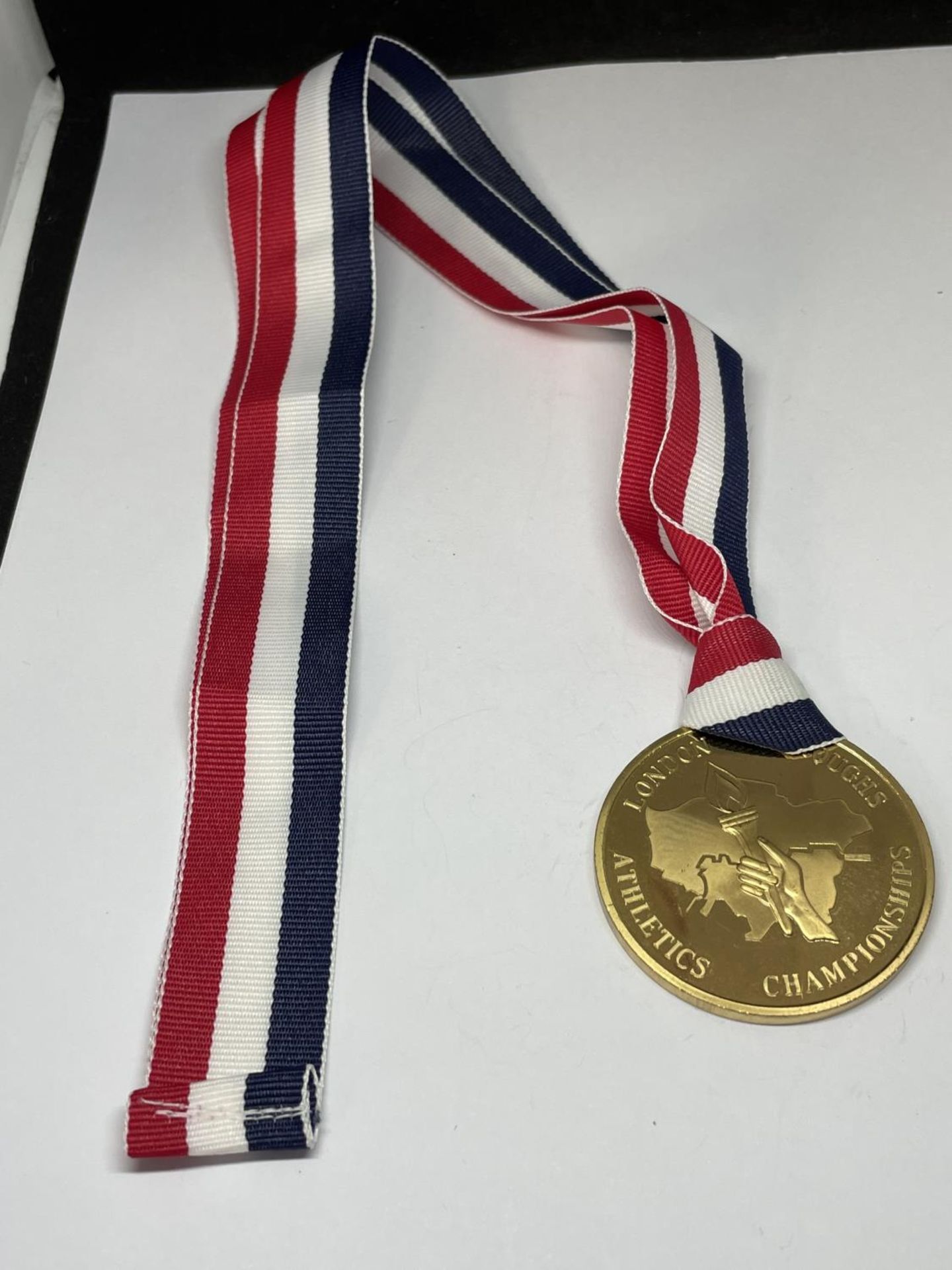 A LONDON BOROUGHS ATHLETICS CHAMPIONSHIPS MEDAL