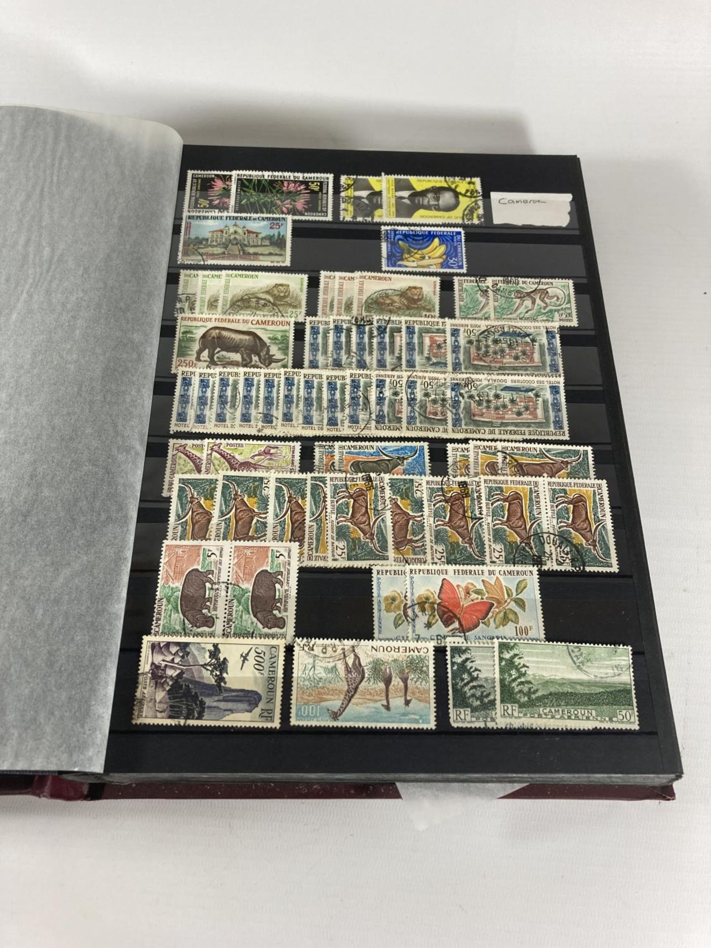 TWO ALBUMS OF STAMPS TO INCLUDE IRAN & MIDDLE EASTERN EXAMPELES - Image 2 of 8