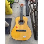 A HERALD ACOUSTIC GUITAR