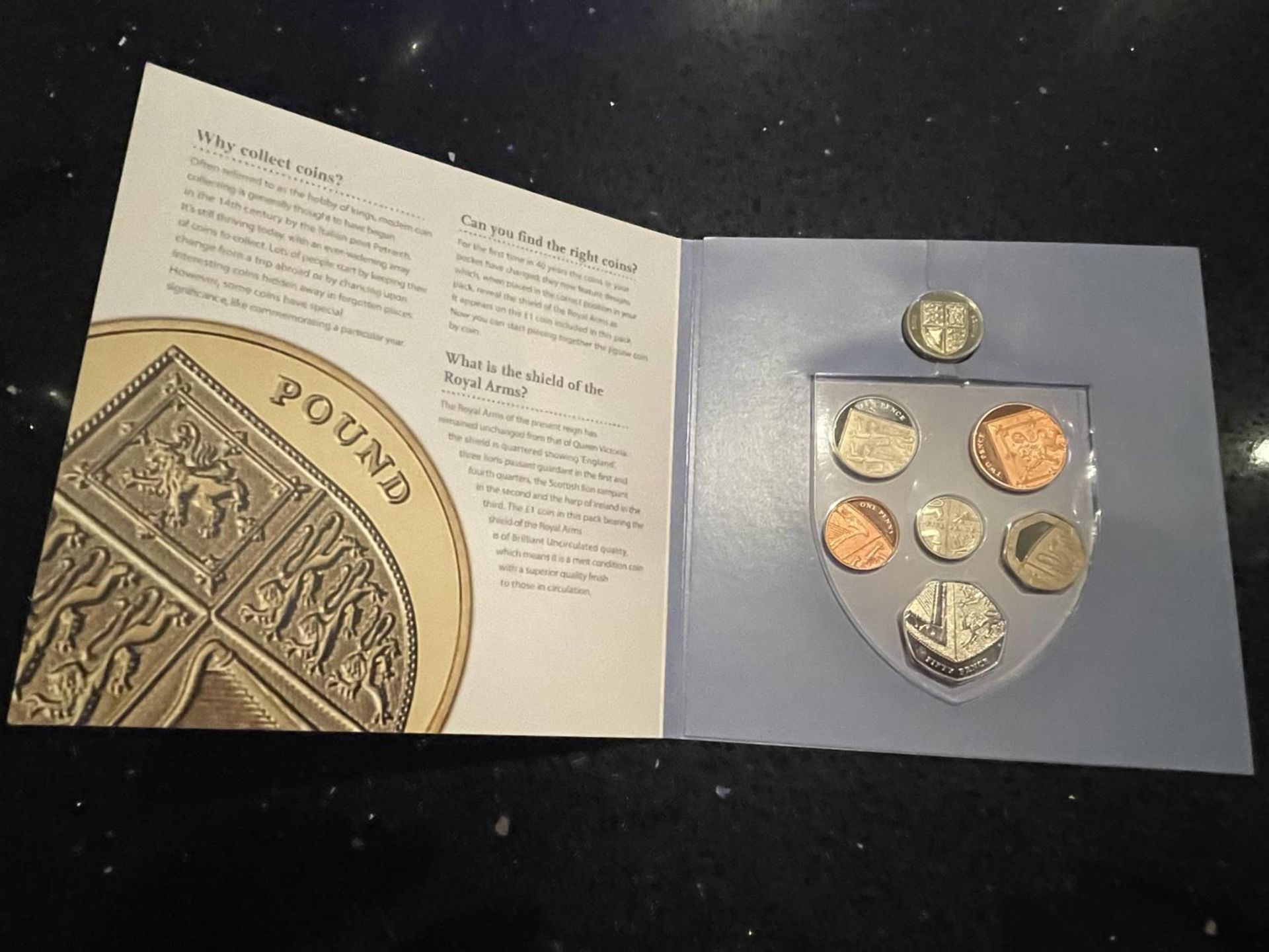UK , ROYAL MINT , 2009 , COIN SET OF 7 “CREATE A SET” . PRISTINE CONDITION - Image 2 of 3